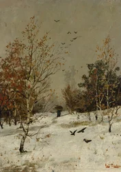 Vinter, ca. 1876