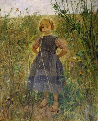 Liten hedeprinsesse