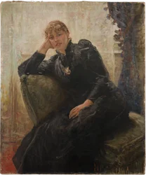 Portrett av en dame (Portrett av Therese Karl)