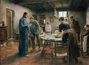 Bordbønnen