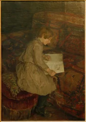 To døtre av kunstneren