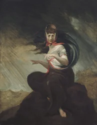 Den gale Kate, 1806-1807.