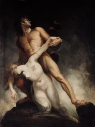 Vision of the Deluge, ca. 1800.