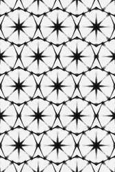 Shibori-stjernemønster