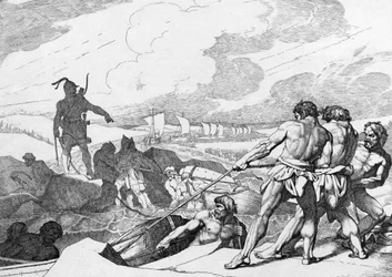 Oleg av Novgorods kampanje mot Konstantinopel, før 1839