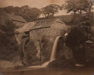 Donemark-møllen nær Bantry, ca. 1855 (bilde)