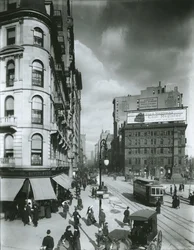 Broadway nordover fra 24th Street, New York City