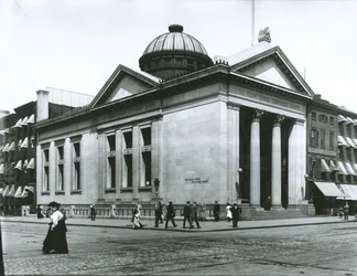 New York Savings Bank (bilde av gelatinsølv)