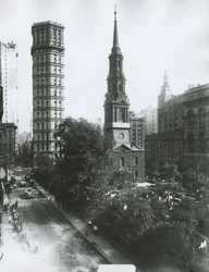 St Pauls Chapel, Vesey and Church Streets, New York City