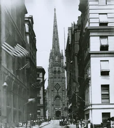 Wall Street, New York City