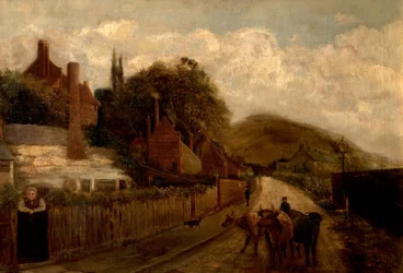 Sunday Hermitage, Nottingham, 1887