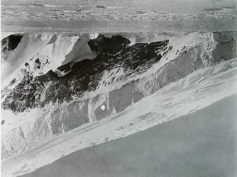 Skråningen til Warning Glacier, c1911, 1913