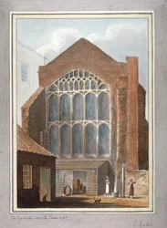 Southwark Cathedral, London, 1825