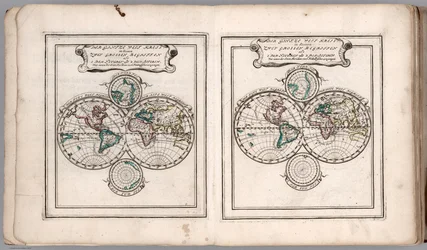 Atlas Curieux eller Ny og Kompendium Atlas (11170006)