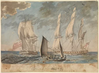 To små fregatter fra Royal Navy