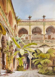 Dar Mustapha Pacha, Alger (akvarell)