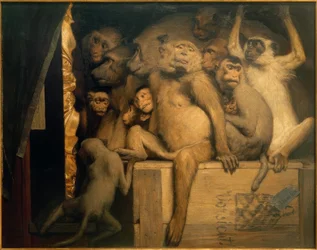 Aper som kunstkritikere