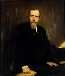 Portrett av Paul Déroulède 1846-1914, 1906.
