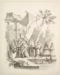Klokker, ca. 1742.