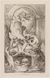 Fontenenes bok: nr. 6, ca. 1736.