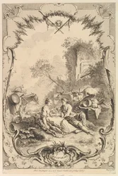 Pastorale, 1700-tallet.