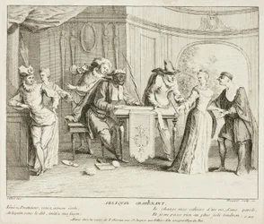 Tallerken fra tegneserien
