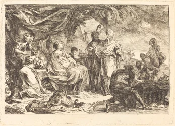 Laban søker sine guder
