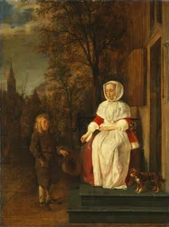 The Alms, ca. 1660