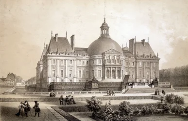 Chateau de Vaux Le Vicomte (Vaux-Le-Vicomte).
