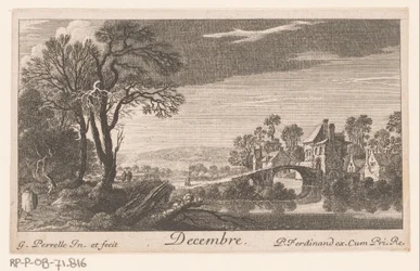 desember desember (tittel på objekt) Tolv måneder (serietittel)