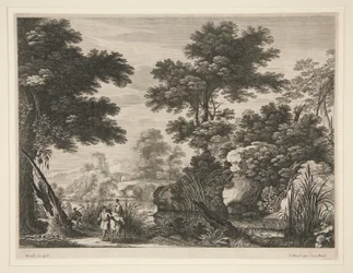 Landskap med flukten til Egypt