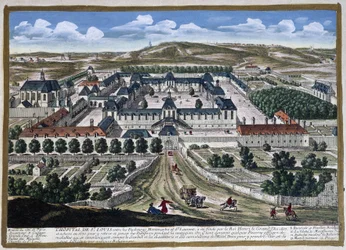 Saint Louis Hospital grunnlagt av kong Henry den store - av Perelle