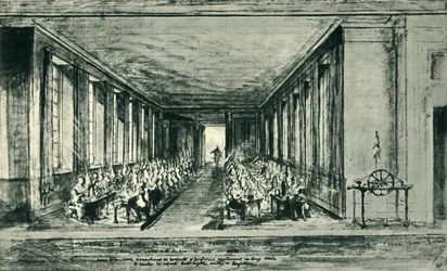 Spinnerom, c1776, 1943.