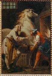 Mirakelet til Sankt Eligius - Mirakelet til Sankt Eligius ...