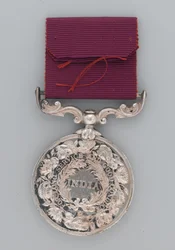 Medalje for lang tjeneste og god oppførsel, Naik Karam Khan