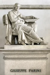 Statue av Giuseppe Parini, 1838