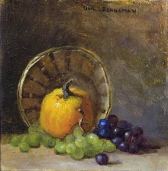 Gresskar (olje på lerret)