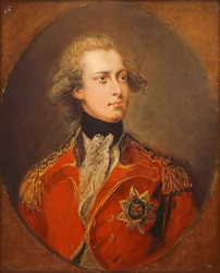George IV som prins av Wales, 1781.