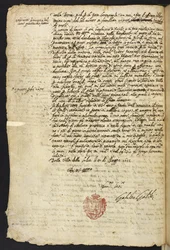 Egerton MS 48 f.10 Brev