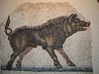 Romersk mosaikk