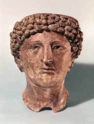 Leder for Apollo, fra Lillebonne (bronse)