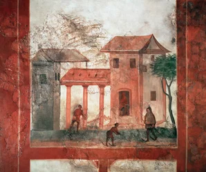 Rustikk villa (fresco, ca. 200)