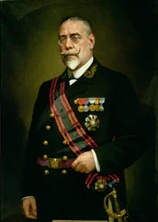Portrett av Manuel Allende Salazar (1865-1923) (olje på lerret)