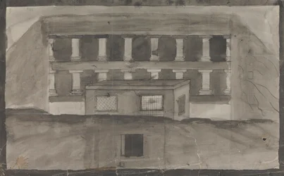 Tempelinngang, Ellora