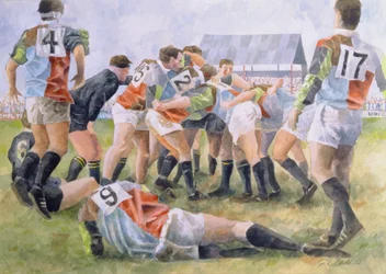 Rugbykamp: Harlequins v Wasps, 1992 (wc)
