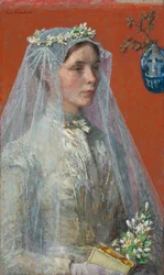 Bruden, ca. 1907.