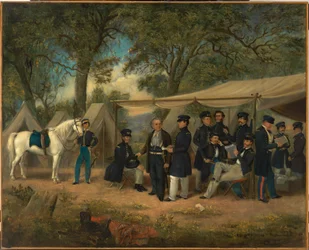 Zachary Taylor på Walnut Springs