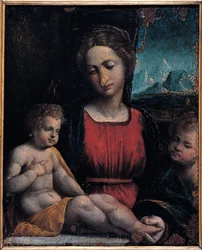 Madonna med barnet og St. John