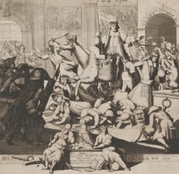 Hollands løpende ku Hollands løpende ku, 1690.