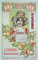 desember, fra en kalender for Henri Garnier & Co.